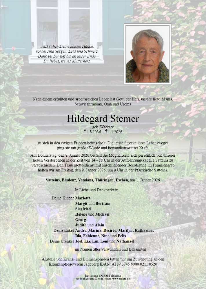 Hildegard Stemer